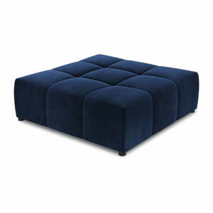 Kék bársony moduláris kanapé Rome Velvet - Cosmopolitan Design