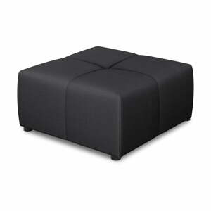 Fekete moduláris kanapé Rome - Cosmopolitan Design
