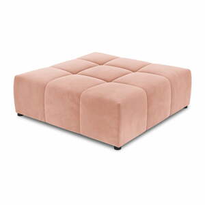 Rózsaszín bársony moduláris kanapé Rome Velvet - Cosmopolitan Design