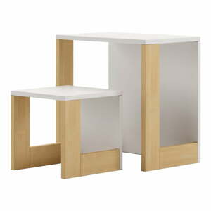 Gyermek íróasztal 50x34 cm Cube - Pinio