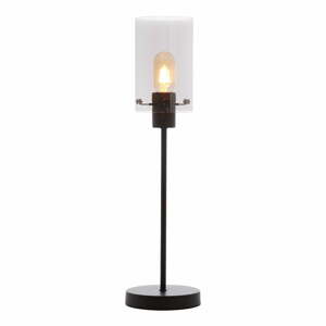 Fekete asztali lámpa (magasság 56,5 cm) Vancouver – Light & Living