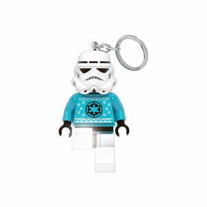 Fehér-kék kulcstartó Star Wars – LEGO®