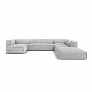 Világosszürke sarokkanapé (jobb oldali) Madame – Windsor & Co Sofas