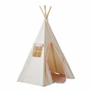 Teepee gyerek sátor Fluffy Pompoms – Moi Mili