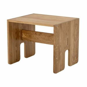 Tölgyfa gyerek asztal 60x50 cm Bas – Bloomingville