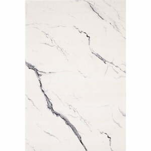 Krémszínű gyapjú szőnyeg 200x300 cm Marble – Agnella