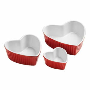 Kő sütőforma készlet 3 db-os tortához Amour – Premier Housewares