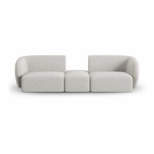Ezüstszínű kanapé 239 cm Shane – Micadoni Home