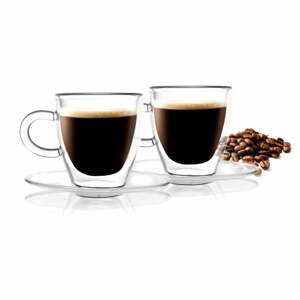 Amo Espresso 2 db duplafalú csésze, 50 ml - Vialli Design