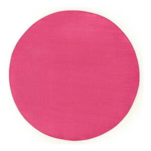 Rózsaszín szőnyeg, ⌀ 133 cm - Hanse Home