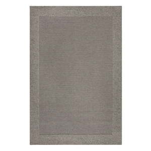 Szürke gyapjú szőnyeg 200x290 cm Rue – Flair Rugs