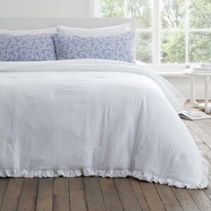 Fehér ágytakaró franciaágyra 220x230 cm – Bianca