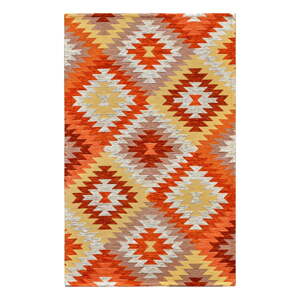 Narancssárga mosható futószőnyeg 55x140 cm Avana Arancio – Floorita