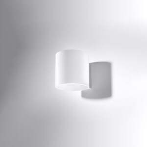 Fehér fali lámpa ø 10 cm Gino – Nice Lamps