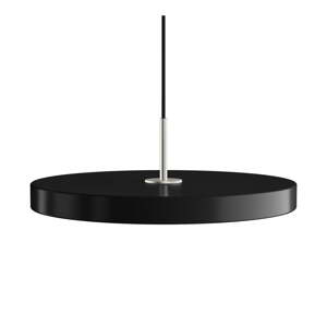 Fekete LED dimmelhető függőlámpa fém búrával ø 43 cm Asteria Plus Medium – UMAGE