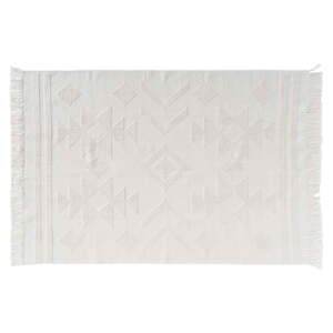 Fehér mosható szőnyeg 120x170 cm Cilaos – douceur d'intérieur