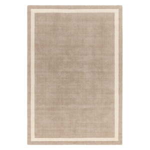 Bézs kézzel készített  gyapjú szőnyeg 68x240 cm Albi – Asiatic Carpets