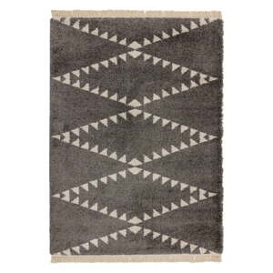 Sötétszürke szőnyeg 160x230 cm Rocco – Asiatic Carpets