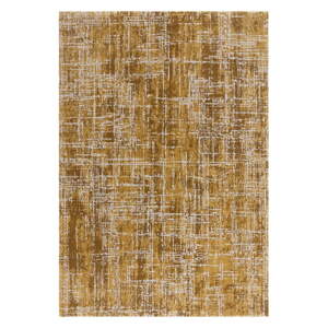 Mustársárga szőnyeg 160x230 cm Kuza – Asiatic Carpets