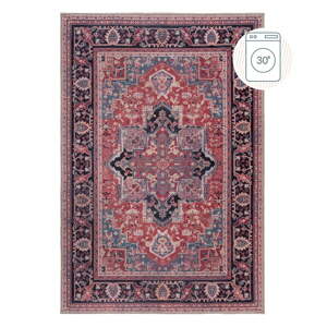 Borvörös mosható szőnyeg újrahasznosított szálkeverékből 200x290 cm Windsor – Flair Rugs