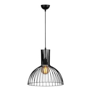 Fekete függőlámpa fém búrával ø 38 cm Fellini – Opviq lights