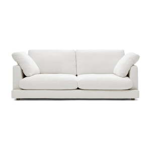 Fehér kanapé 210 cm Gala – Kave Home