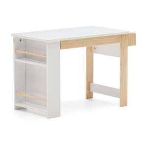 Gyerek íróasztal fehér asztallappal 40x77 cm Serwa – Kave Home
