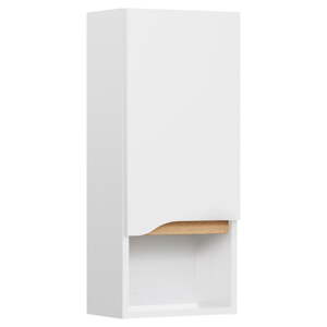Fehér magas-fali fürdőszoba szekrény 30x70 cm Set 857 – Pelipal