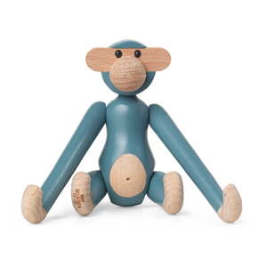 Tömörfa szobor (magasság 9,5 cm) Monkey Mini – Kay Bojesen Denmark