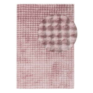 Rózsaszín mosható szőnyeg 200x290 cm Bubble Pink – Mila Home