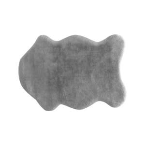 Antracitszürke szintetikus szőrme szőnyeg 60x100 cm Pelush Anthracite – Mila Home