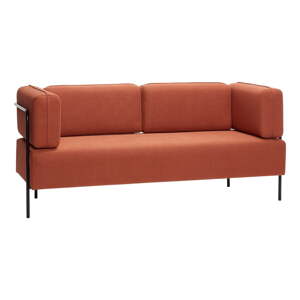 Téglavörös kanapé 189 cm Block – Hübsch