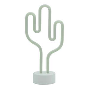 Neonfény dekoráció menta színben Cactus - Hilight