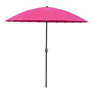Rózsaszín napernyő ø 255 cm - Garden Pleasure