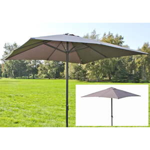 Szürke napernyő 240x251 cm - Garden Pleasure