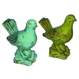 Szobrocskák 2 darabos készletben (magasság 22,5 cm) Pigeon - Deco Pleasure