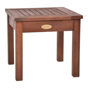 Kerti asztal eukaliptusz fából 40x40 cm Sonora - Garden Pleasure