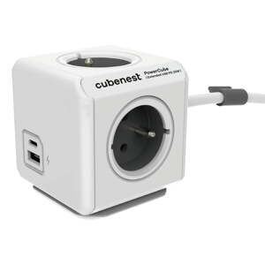 Elosztó  PowerCube Extended USB – Cubenest