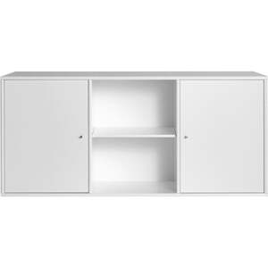 Fehér alacsony függő komód 133x61 cm Mistral – Hammel Furniture