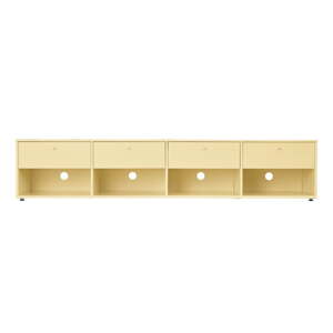 Világossárga TV-állvány 214x45 cm Mistral – Hammel Furniture