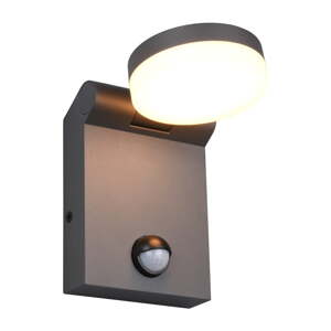 Kültéri lámpa mozgásérzékelővel (magasság 19 cm) Adour – Trio