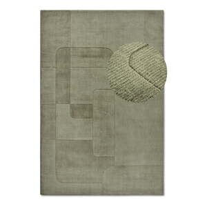 Zöld kézi szövésű gyapjú szőnyeg 160x230 cm Charlotte – Villeroy&Boch