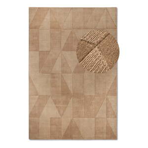 Bézs kézi szövésű gyapjú szőnyeg 120x170 cm Ursule – Villeroy&Boch