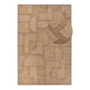 Bézs kézi szövésű gyapjú szőnyeg 80x150 cm Alexis – Villeroy&Boch