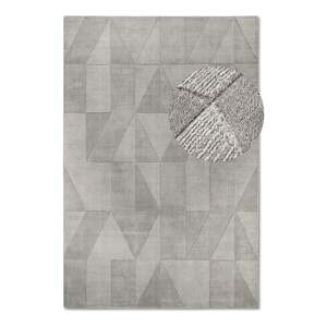 Szürke kézi szövésű gyapjú szőnyeg 190x280 cm Ursule – Villeroy&Boch