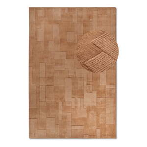 Barna kézi szövésű gyapjú szőnyeg 160x230 cm Wilhelmine – Villeroy&Boch