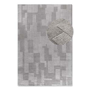Szürke kézi szövésű gyapjú szőnyeg 160x230 cm Wilhelmine – Villeroy&Boch
