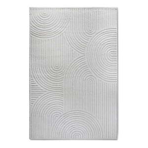 Krémszínű szőnyeg 160x235 cm Chappe Cream White – Elle Decoration