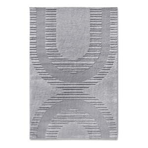 Szürke szőnyeg 120x170 cm Bartoux Light Grey – Elle Decoration