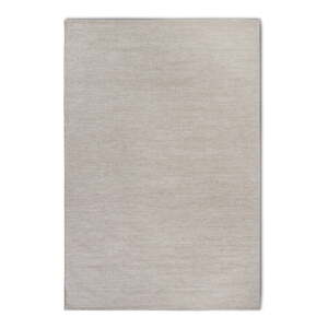 Bézs kézi szövésű gyapjúkeverék szőnyeg 160x230 cm Pradesh Linen White – Elle Decoration